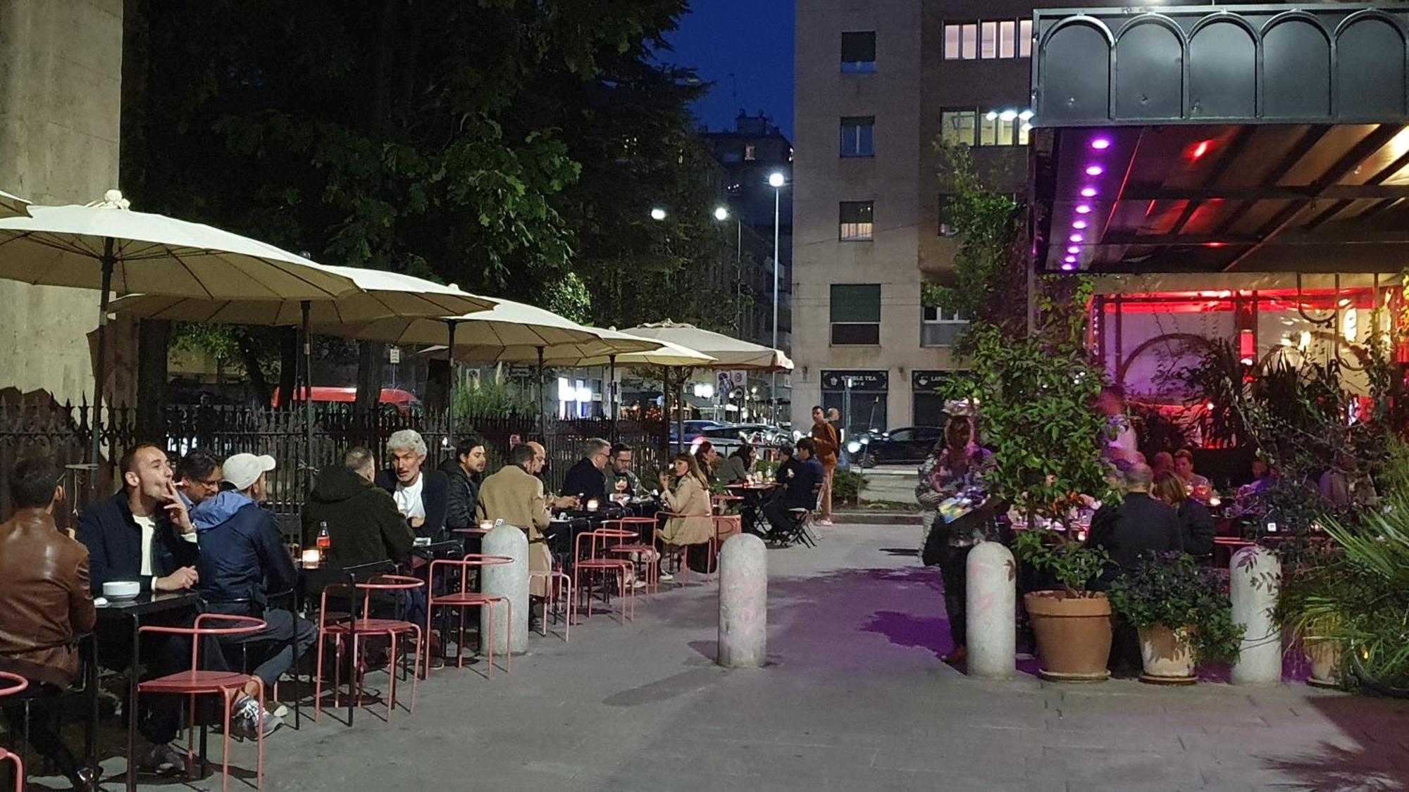 Open Space In Porta Venezia Milano Dış mekan fotoğraf